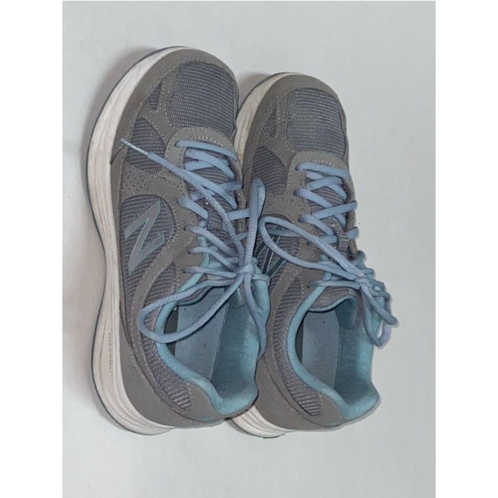 New Balance 877 Walking Strike Path Women's Gray Athletic Shoes M6-7.5 W 7.5 8.5